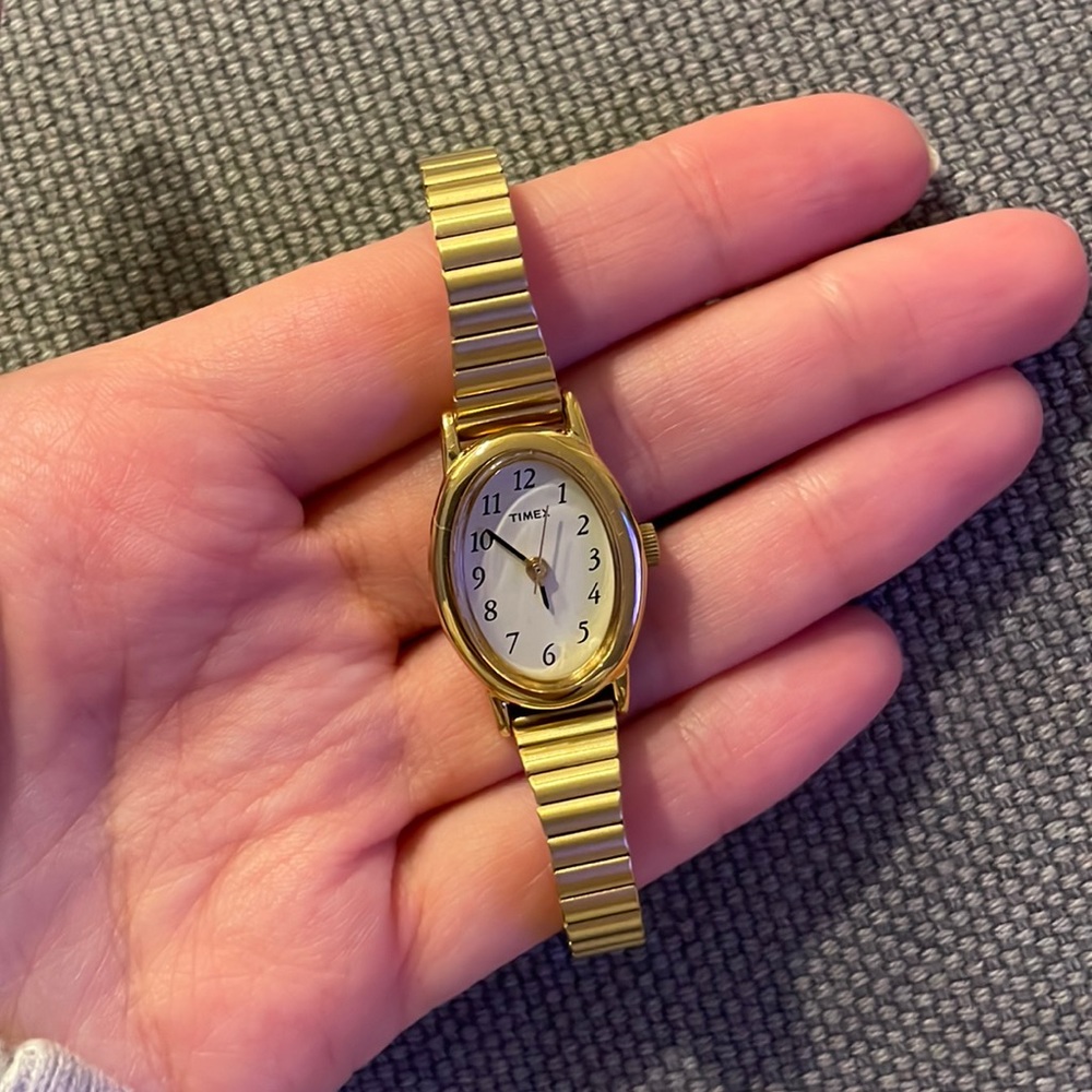 Woman’s Gold Watch